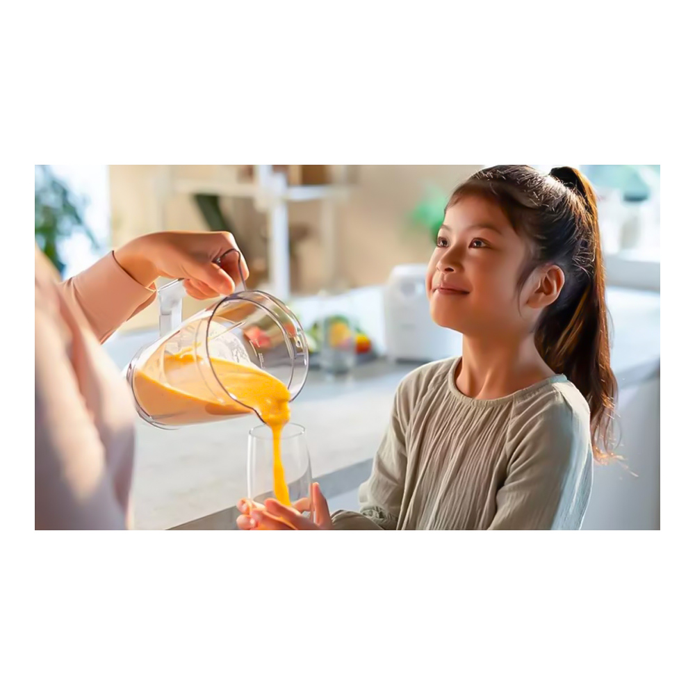 Блендер Cтационарный Philips HR204117 Белый / 1 скоростей / мл photo 7