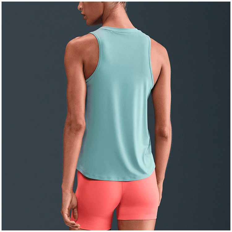 Maiou Nike W NK ONE CLASSIC DF TANK WT XL Verde Femei photo 4