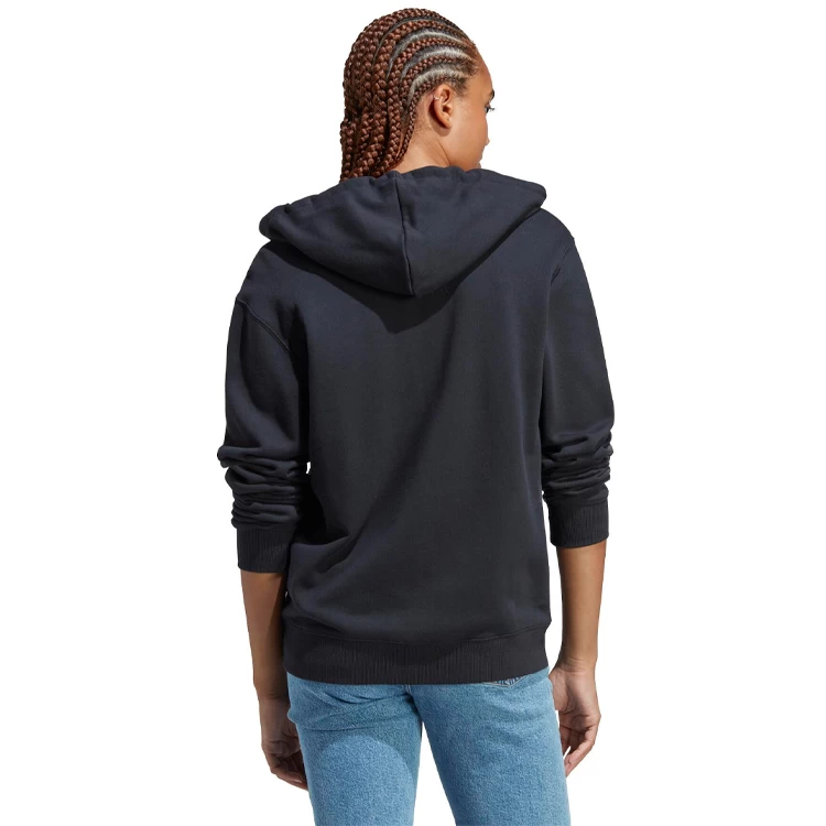 Hanorac Adidas W LIN FT FZ HD XS Negru Femei photo 5