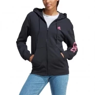 Hanorac Adidas W LIN FT FZ HD thumbnav 2