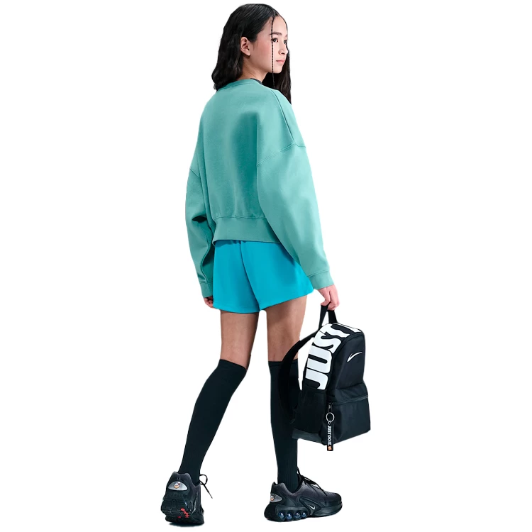 Jacheta Nike G NSW TREND FLC CRP CREW XL Verde Femei photo 4