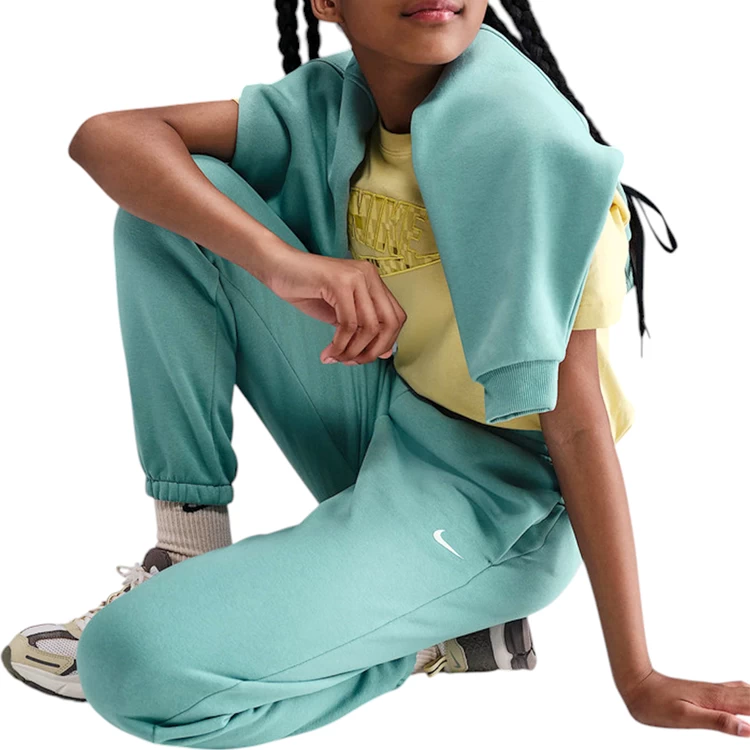 Брюки Nike G NSW TREND FLC CF PANT L Зеленый Женский photo 4