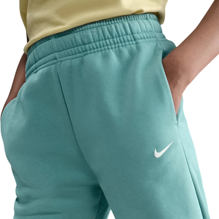 Брюки Nike G NSW TREND FLC CF PANT L Зеленый Женский photo 5