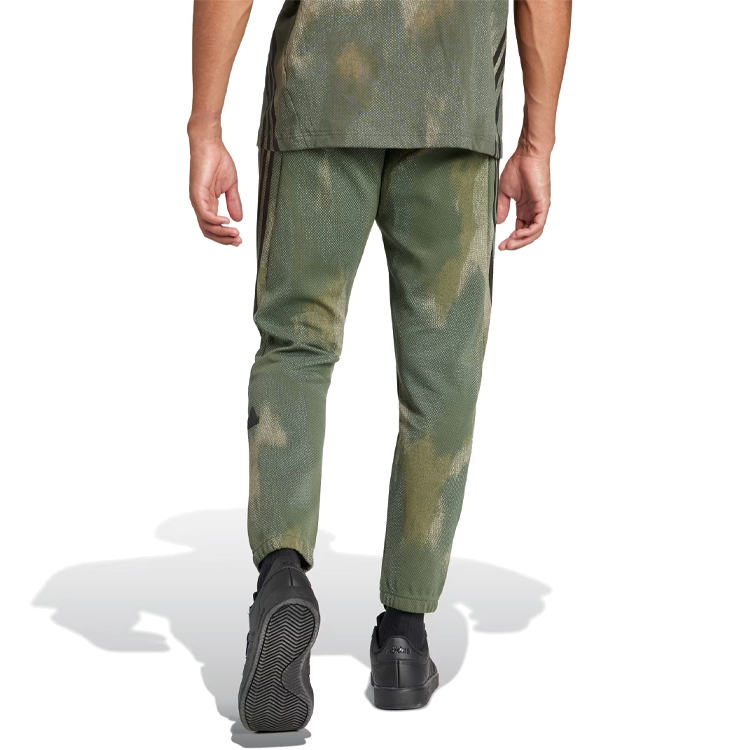 Pantaloni Adidas M FI 3S PT MT Verde Barbati photo 3