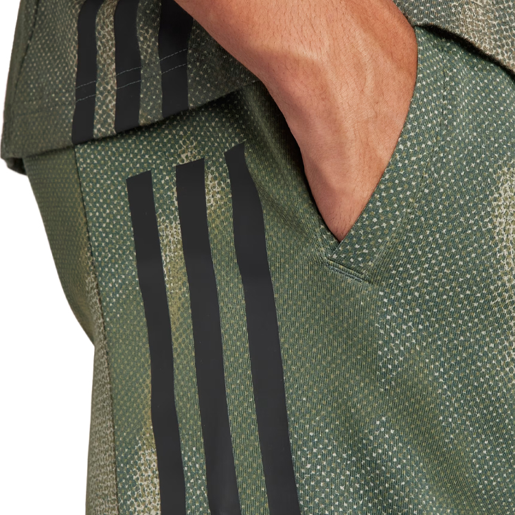 Pantaloni Adidas M FI 3S PT MT Verde Barbati photo 4