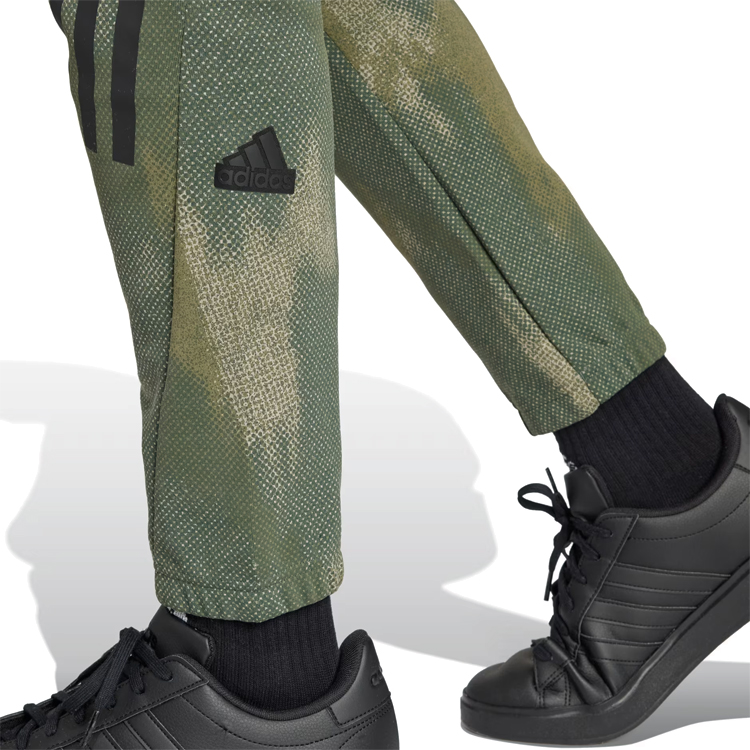 Pantaloni Adidas M FI 3S PT MT Verde Barbati photo 5