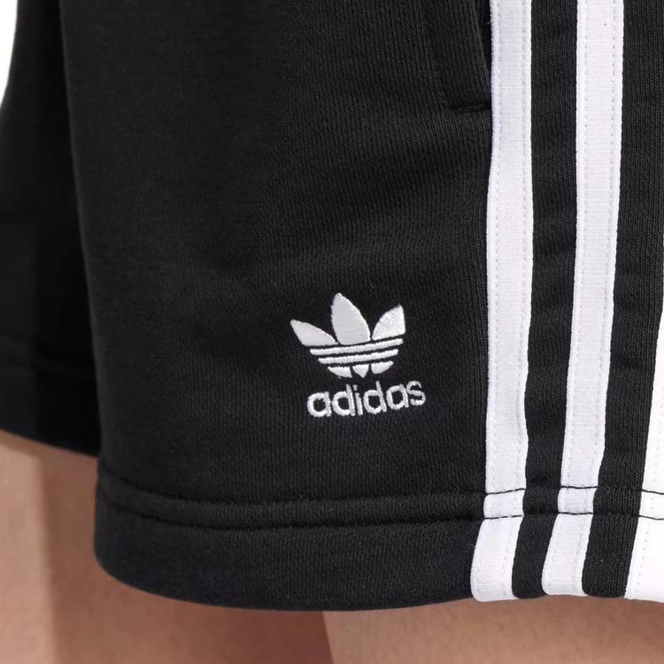 Шорты Adidas 3 S SHORT FT S Черный Женский photo 5