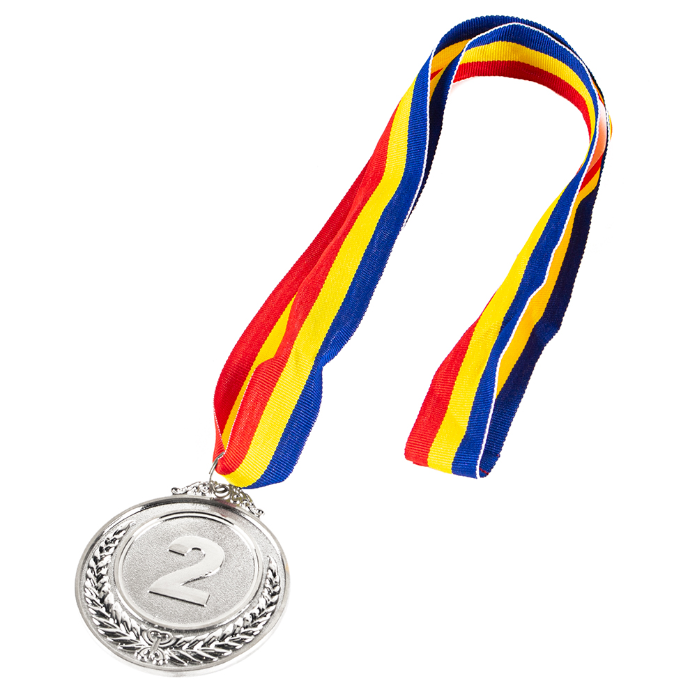 Медаль HAOYUNQI Silver medal photo 