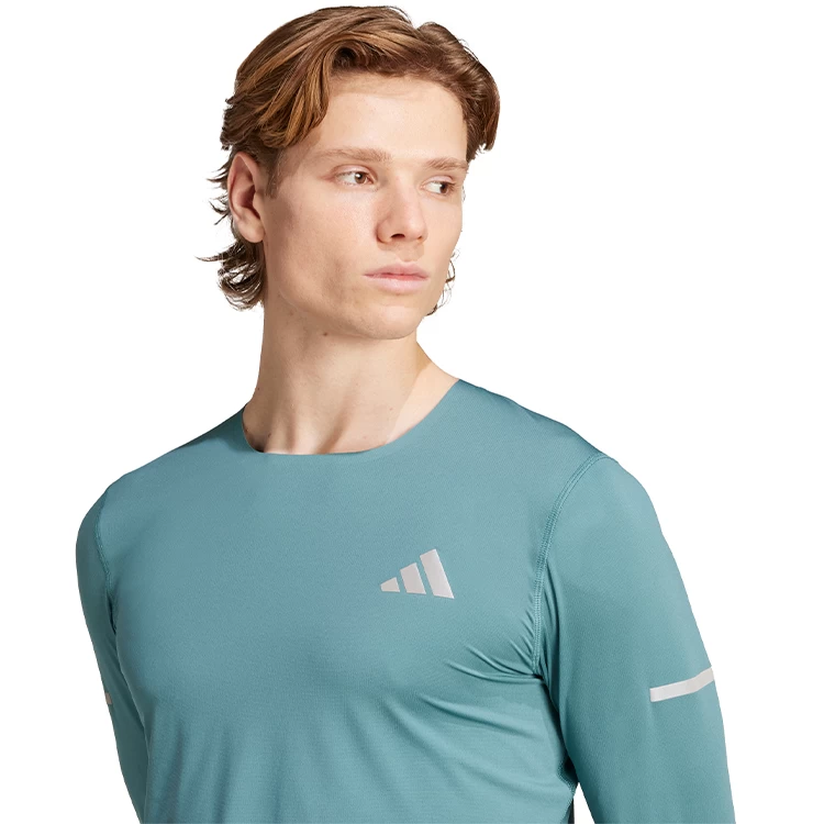 Мужская Толстовка Adidas adi365 Co LS M S Зеленый photo 4
