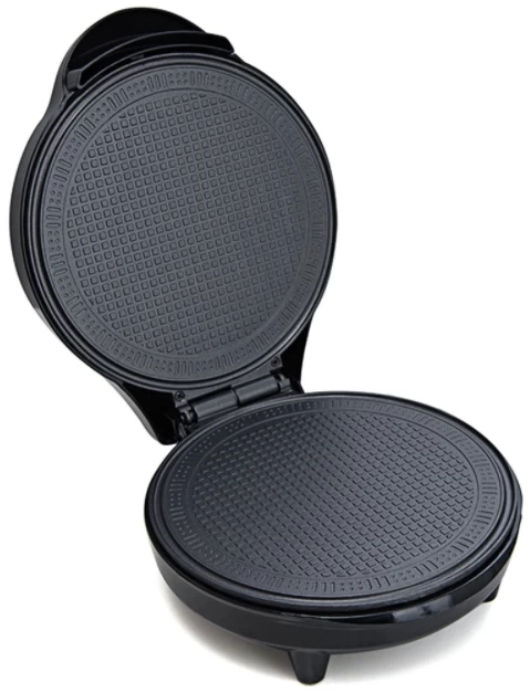 Вафельница Kitfort KT 1617, 640 Вт, Черный/Серый photo 6