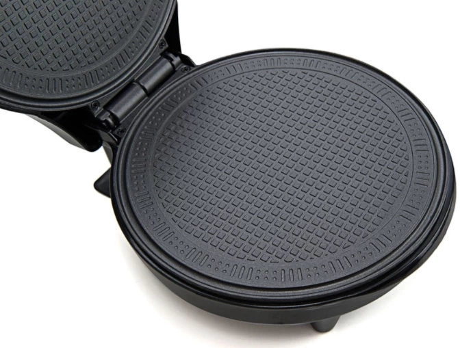 Вафельница Kitfort KT 1617, 640 Вт, Черный/Серый photo 7