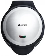 Вафельница Kitfort KT 1617, 640 Вт, Черный/Серый 