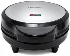 Вафельница Kitfort KT 1617, 640 Вт, Черный/Серый thumbnav 3