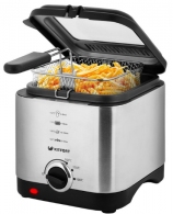 Friteuza Kitfort KT2017, 1.5 kg, 900 W, Inox thumbnav 1
