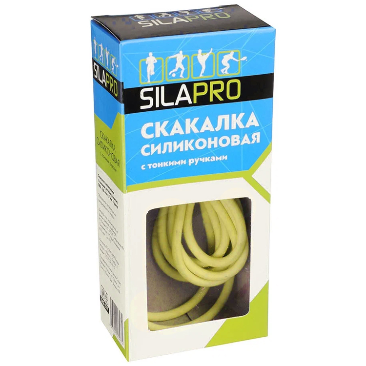 Скакалка скоростная SILAPRO Cord photo 2