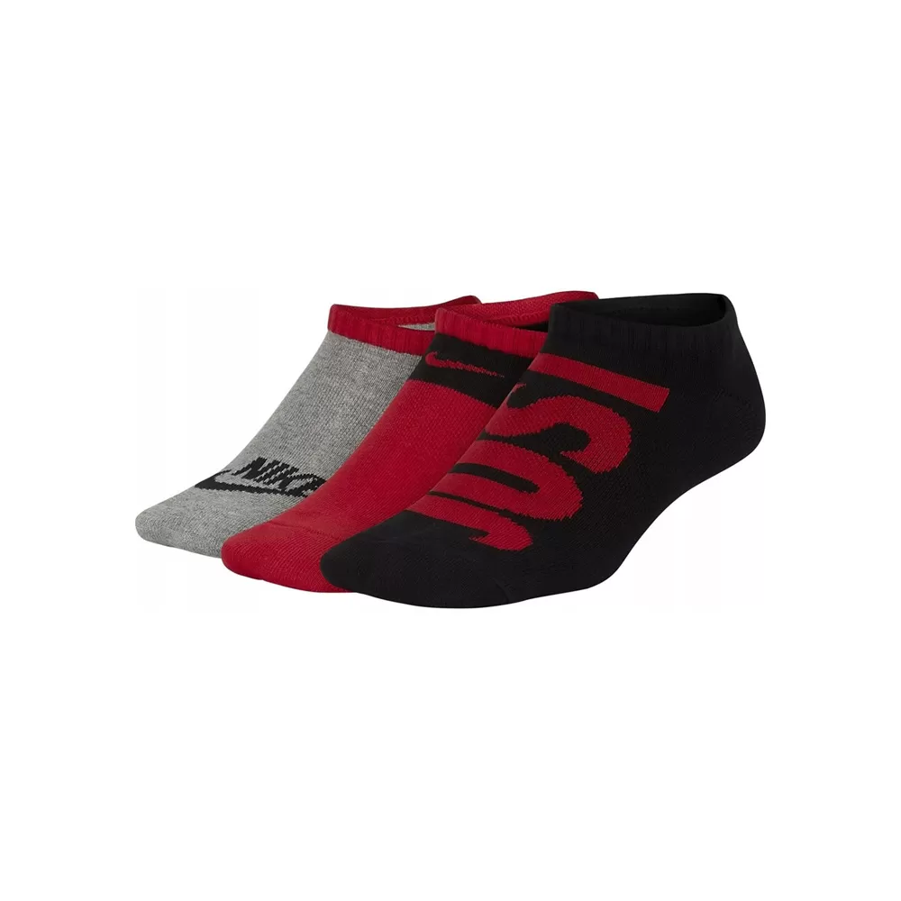 Носки  Nike Y NK EVRY LTWT NS 3PR - HBR/SX6838-917/Разноцветный photo 1