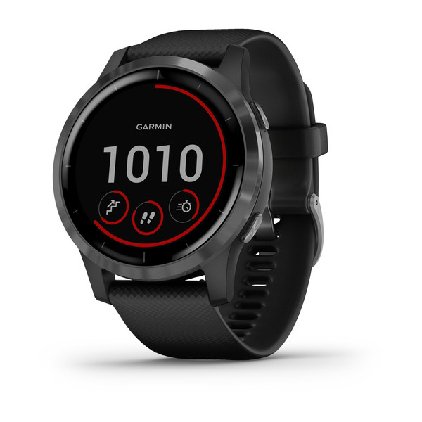 Garmin Vivoactive 4, Black wich Slate Hardware photo 1