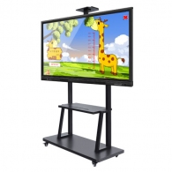 HB-8765-65-86 Inch, Mobile Stand for Smart Interactive Display thumbnav 1