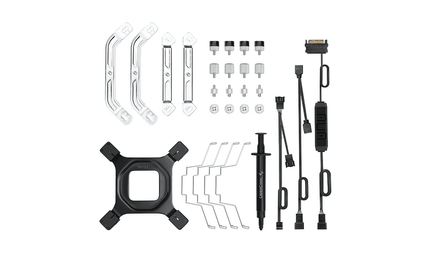 DEEPCOOL Cooler "AS500 PLUS WH", photo 4