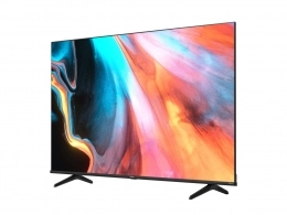55" LED TV Hisense 55E7HQ, QLED Black (3840x2160 UHD Quantum Dot Display, SMART TV (VIDAA OS), 3 x HDMI2.0, 2 x USB, Wi-Fi (2.4GHz+5GHz), DVB-T/T2/C/S2, Speakers 2 x 7W Dolby Audio, VESA 200x300, 9.2 Kg) 