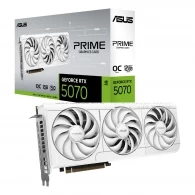 Placa video ASUS PRIME GeForce RTX 5070 White OC Edition/ 12GB / GDDR7 / 192bit 