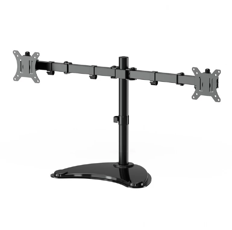 Suport de masa pentru doua monitoruri 13”-32” Gembird MS-D2ST-02 photo 1