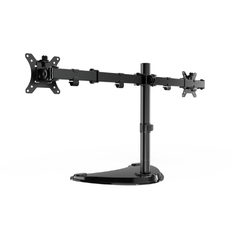 Настольная подставка для двух мониторов 13”-32” Gembird MS-D2ST-02 photo 2