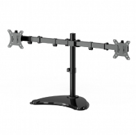 Настольная подставка для двух мониторов 13”-32” Gembird MS-D2ST-02 thumbnav 1