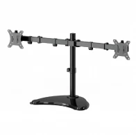 Suport de masa pentru doua monitoruri 13”-32” Gembird MS-D2ST-02 