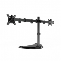 Настольная подставка для двух мониторов 13”-32” Gembird MS-D2ST-02 thumbnav 2