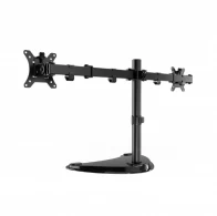 Suport de masa pentru doua monitoruri 13”-32” Gembird MS-D2ST-02 thumbnav 2
