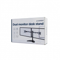 Настольная подставка для двух мониторов 13”-32” Gembird MS-D2ST-02 thumbnav 5