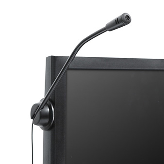 SVEN MK-200, Microphone, Desktop/monitor mountable, Black photo 2