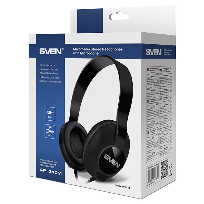 Casti SVEN AP-310M photo 4