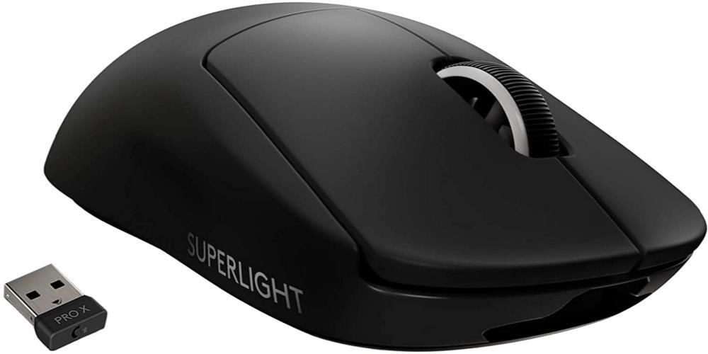 Logitech Gaming PRO X SUPERLIGHT Wireless - HERO 25K, 5 buttons, LIGHTSPEED wireless receiver, POWERPLAY compatible, Onboard memory, Click tensioning system, BATTERY LIFE 70h photo 2