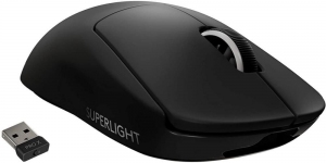 Logitech Gaming PRO X SUPERLIGHT Wireless - HERO 25K, 5 buttons, LIGHTSPEED wireless receiver, POWERPLAY compatible, Onboard memory, Click tensioning system, BATTERY LIFE 70h thumbnav 2