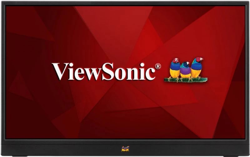 15.6” Портативный Монитор VIEWSONIC VA1655 / 7ms / Black photo 1