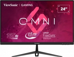 23.8'' Monitor Gaming VIEWSONIC VX2428  / 1ms / 165Hz / Black 