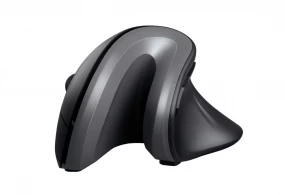 Mouse Wireless Ergonomic Trust Verro, Black 