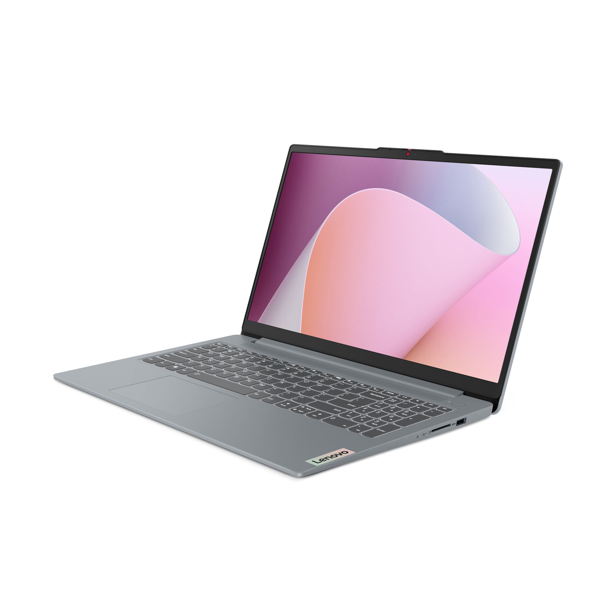 Ноутбук 15.6" Lenovo IdeaPad Slim 3 15AMN8  / AMD Ryzen 5 7520U / 16GB / 512GB SSD / Arctic Grey photo 3
