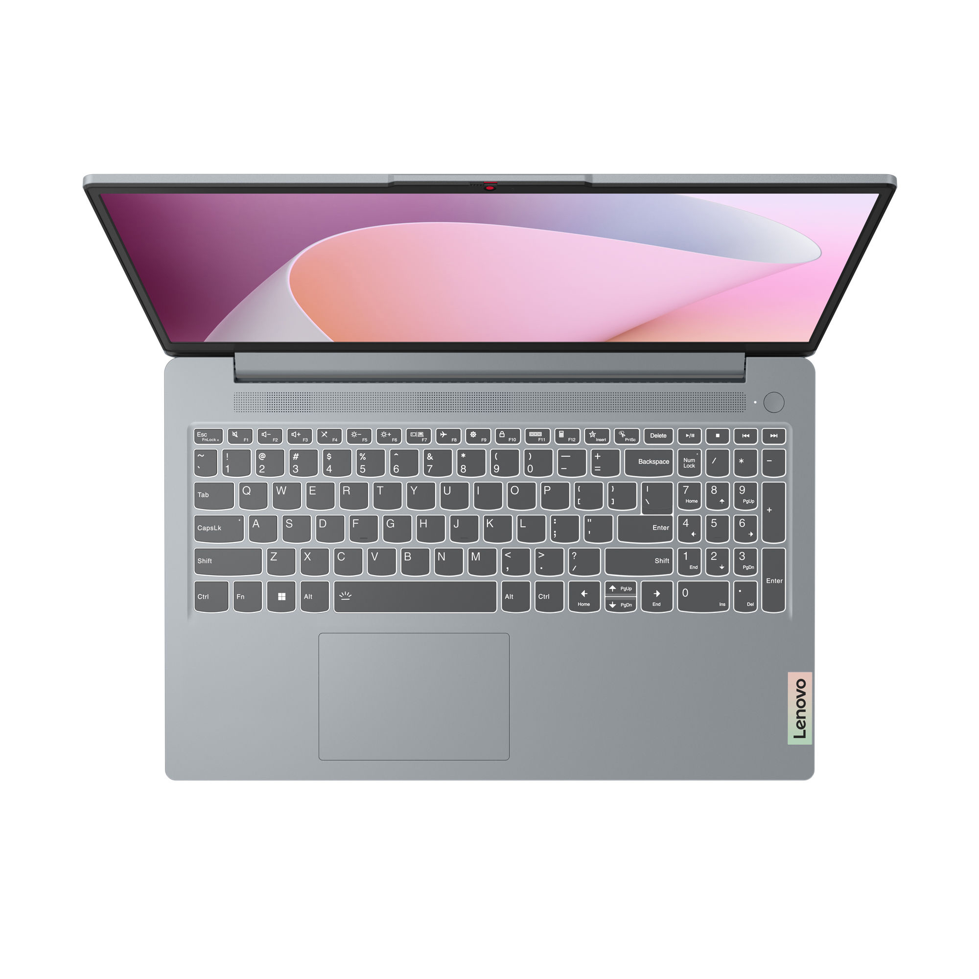 Ноутбук 15.6" Lenovo IdeaPad Slim 3 15AMN8  / AMD Ryzen 5 7520U / 16GB / 512GB SSD / Arctic Grey photo 4
