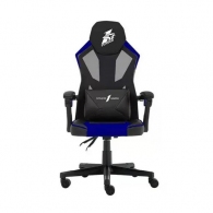 Игровое кресло 1STPLAYER P01/ 120kg/  Moving armrest/ Black/Blue thumbnav 1