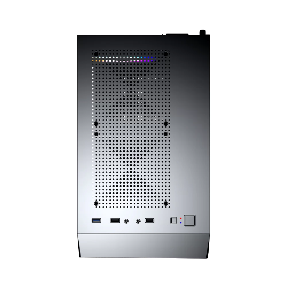 Carcasa 1STPLAYER BS-2 / no PSU / Side-Window / 3x120mm / mATX / Black photo 6