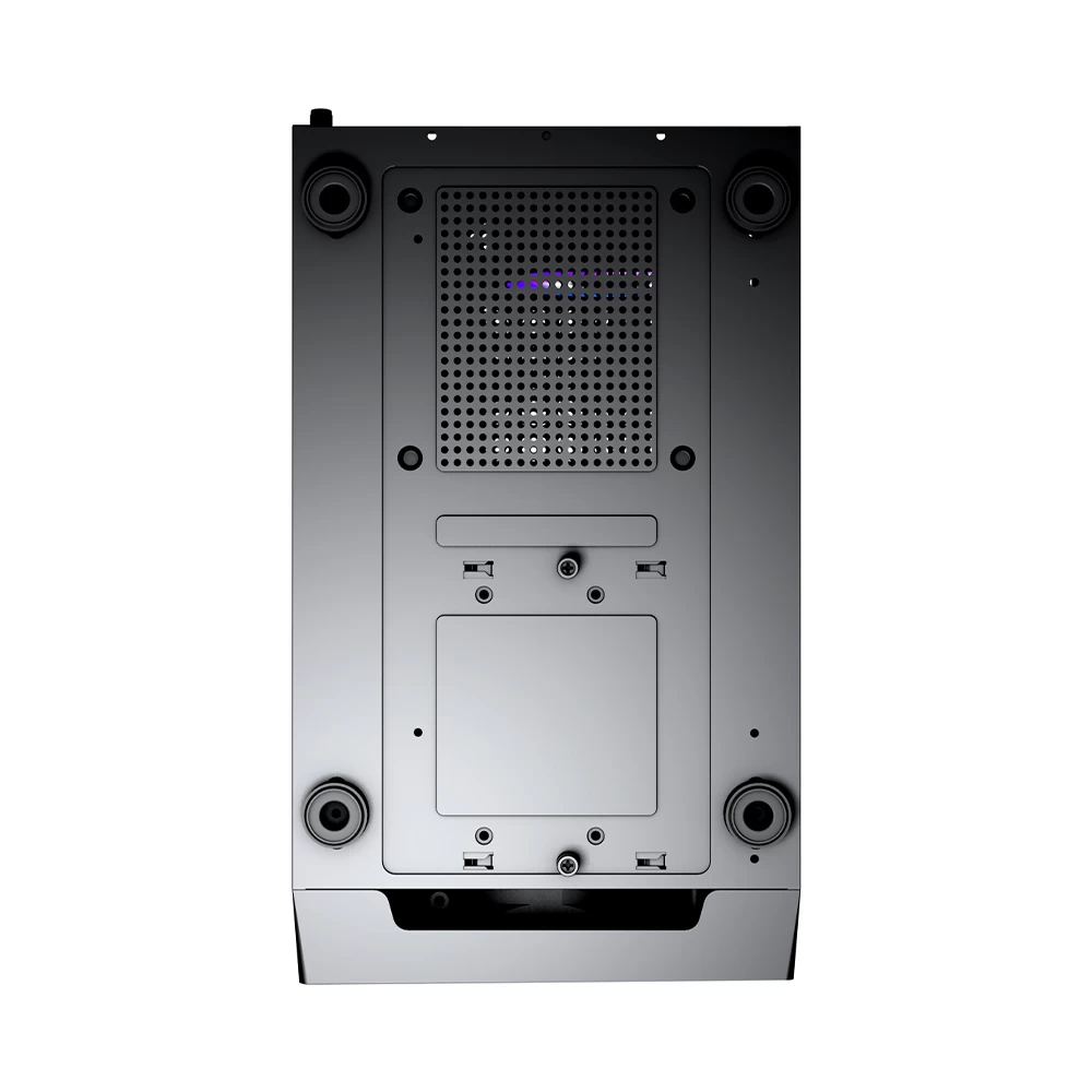 Carcasa 1STPLAYER BS-2 / no PSU / Side-Window / 3x120mm / mATX / Black photo 7