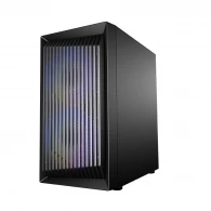 Carcasa 1STPLAYER BS-2 / no PSU / Side-Window / 3x120mm / mATX / Black thumbnav 3