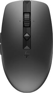 Аккумуляторная бесшумная мышь HP 715/ 3000dpi/ Black photo 1 Аккумуляторная бесшумная мышь HP 715/ 3000dpi/ Black photo 1