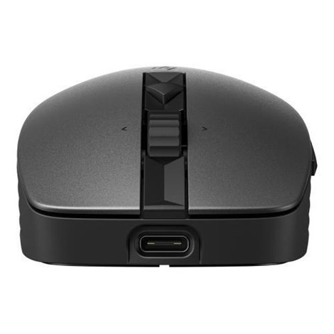Аккумуляторная бесшумная мышь HP 715/ 3000dpi/ Black photo 6
