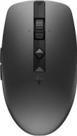 Аккумуляторная бесшумная мышь HP 715/ 3000dpi/ Black thumbnav 1