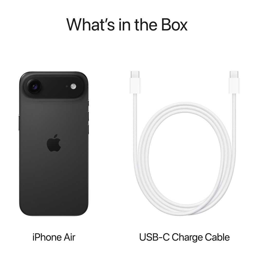 iPhone Air, 1 TB, Space Black (MG2W4ZD/A) photo 8