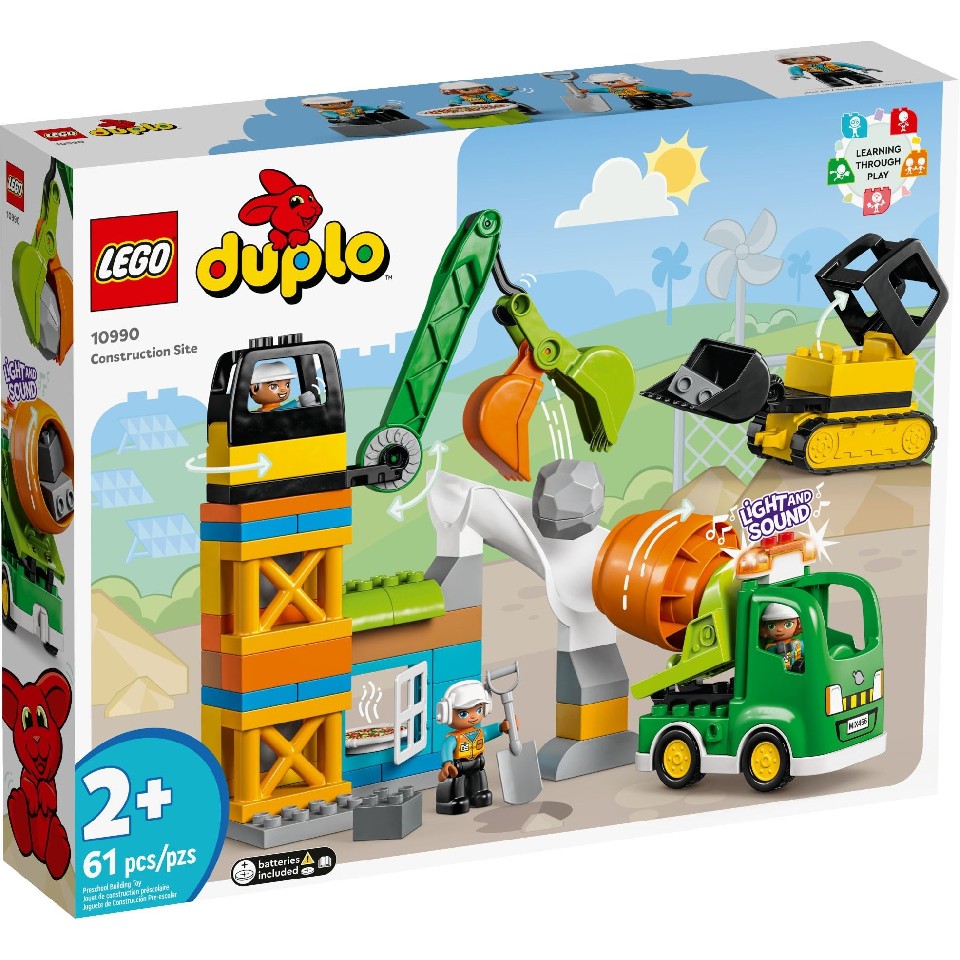 Lego Duplo 10990 Construction Site photo 1